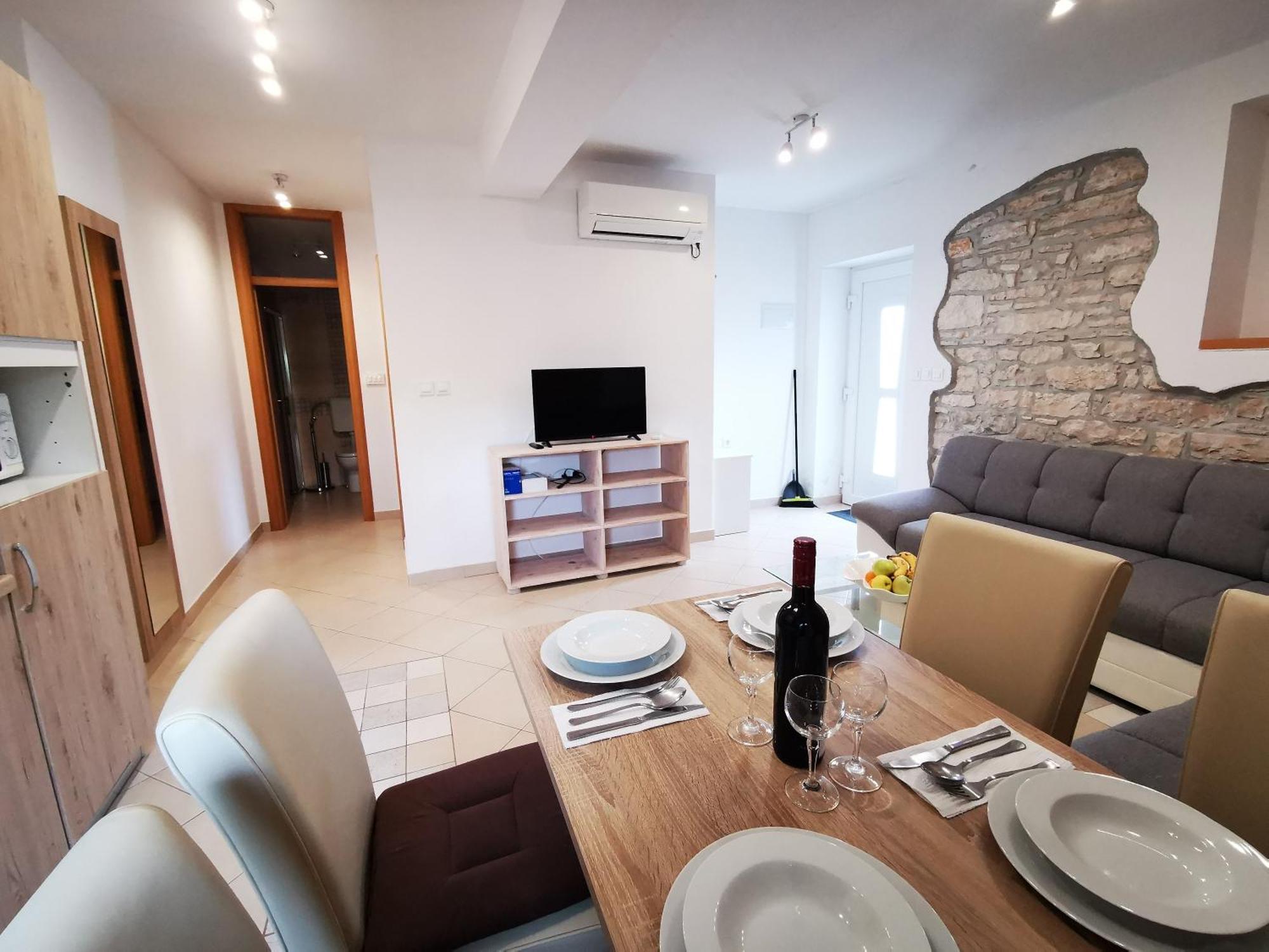 Meressa Paolia Apartments Novigrad  Exterior photo